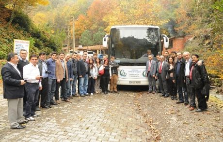 Giresunlu İş Adamları, Freşa'yı Ziyaret Etti