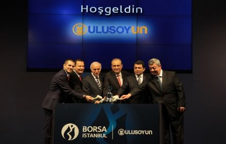 Borsa İstanbul'da Gong Ulusoy Un İçin Çaldı