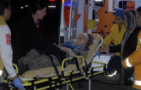 Gelin, Kaynanasını Hastanelik Etti!