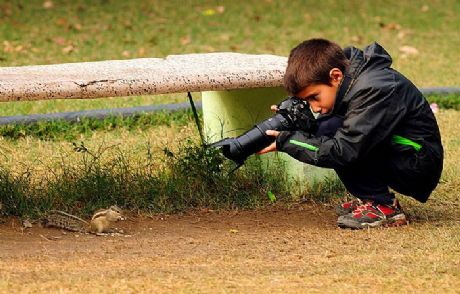 Yılın Vahşi Yaşam Fotoğrafçısı!