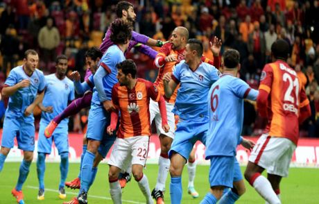 Arena'da Trabzonspor Fırtınası!
