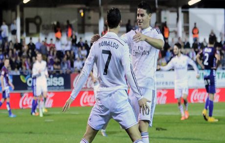 Real Madrid'den Gol Şov!