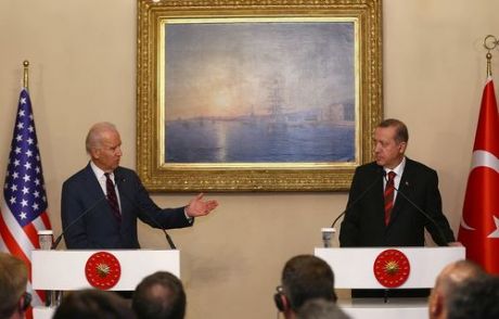 Erdoğan İle Joe Biden'dan Ortak Açıklama