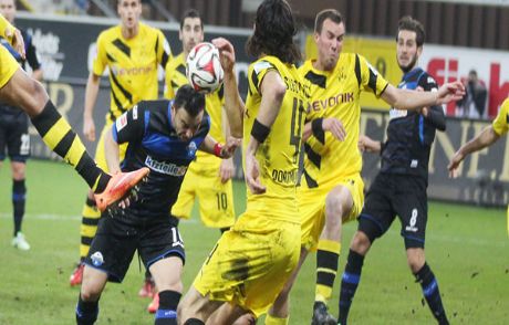 Paderborn - Dortmund: 2-2
