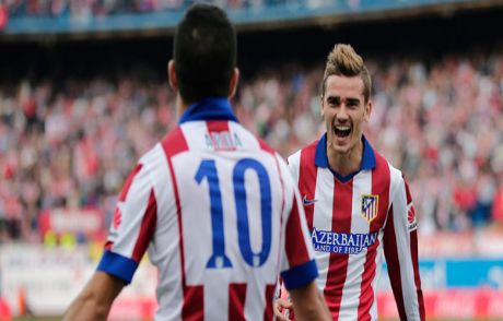Atletico Madrid - Malaga: 3-1