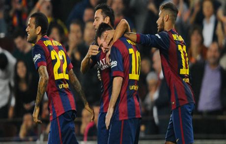Messi, Camp Nou'da Tarih Yazdı!