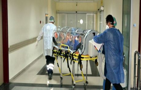 Kayseri'de Ebola Alarmı