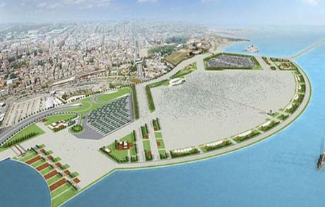 Yenikapı Sil Baştan Yenileniyor