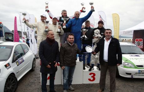 Tosfed Ralli Kupası'nda Yağışlı Final