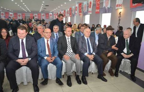 Karasu Mhp İlçe Kongresi Yapıldı