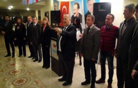 Dsp Vekil Aday Adaylarını Tanıttı