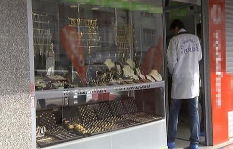 İstanbul'da Kuyumcu Soygunu