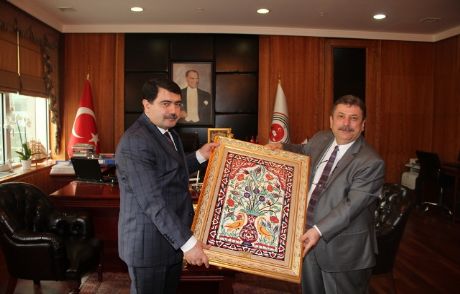 İstanbul Valisi Şahin'den İade-i Ziyaretler