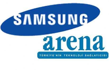 Arena - Samsung Distribütörlük Anlaşması