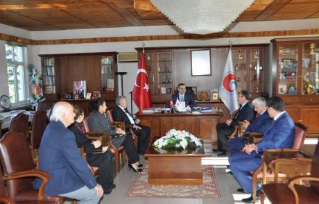 Milli Eğitim Müdürlüğün'den Teşekkür Ziyareti