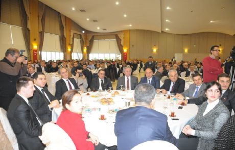 Mhp Stklar Ve Yerel Medya İle Buluştu