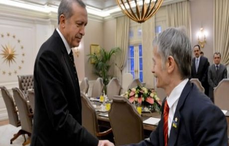 Kırımoğlu, Erdoğan Ve Davutoğlu İle Görüştü