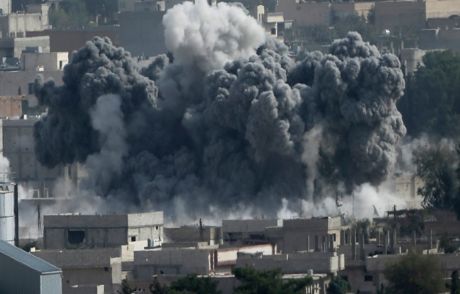 Koalisyon Güçleri İlkokulu Bombaladı