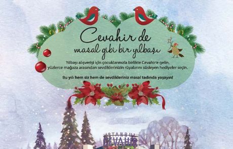 Cevahir Avm İle Yeni Yılın Masal Kahramanı Siz Olun!