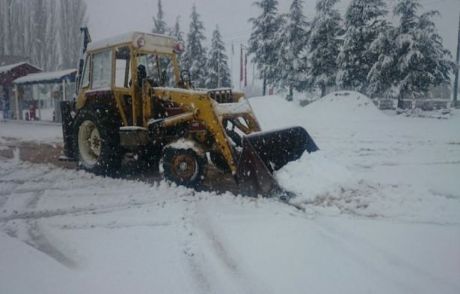Kar Esir Aldı