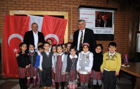 Başkan Genç'ten Okul Ziyareti