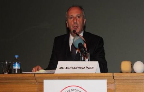 Muharrem İnce'den Önemli Açıklamalar