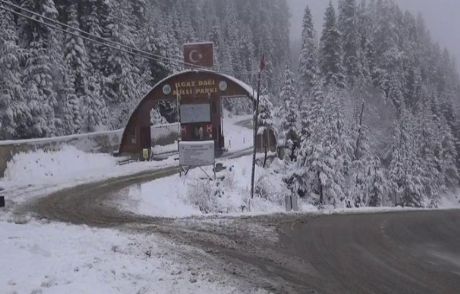 Turizmcilerin Kar Sevinci