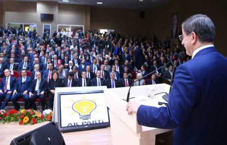 Davutoğlu'ndan Mit Açıklaması