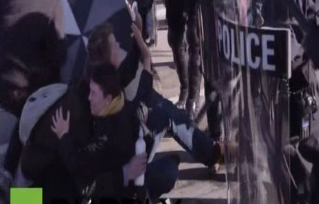 Abd'de Polise Orantısız Güç Eleştirisi