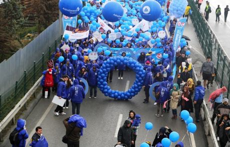Diyabet Köyü İçin 15 Günde 2 Milyon Adım