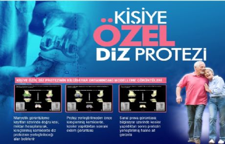 Diz Protezi Neden Kişiye Özel Yapılmalı!