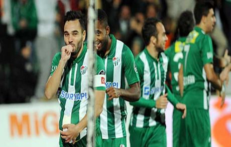 Bursaspor'un Muhtemel 11'i
