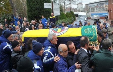 Fenerbahçe 'küçük Fikret'i Uğurluyor