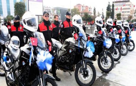 Bağcılar Belediyesi'nden Emniyete Jest