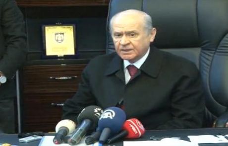 Bahçeli'den Tunceli Öncesi Kritik Açıklama