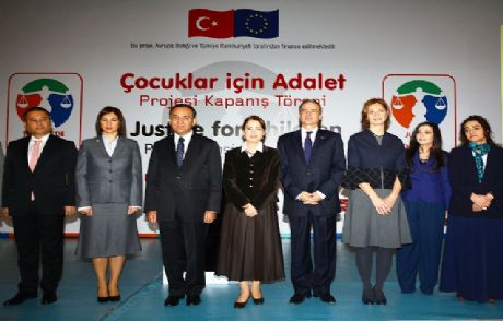 Adalet Artık Daha 'çocuk Dostu' Olacak