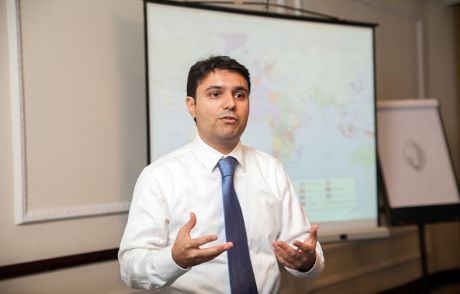 'uluslararası Sistem Dönüşüm İçerisinde'