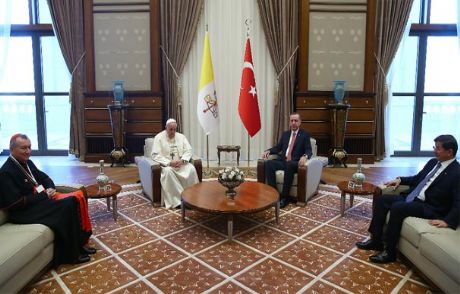 Papa Franciscus Türkiye'de
