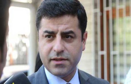 Demirtaş: Dersimlilere Meydan Okuma