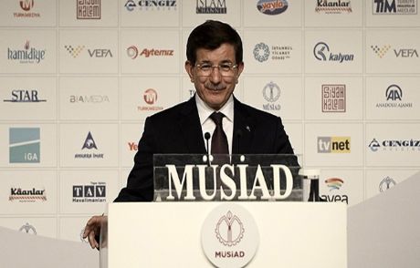 Davutoğlu Müsiad Fuarında Konuştu