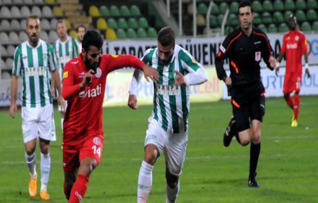 Antalyaspor'a 90+3 Darbesi!