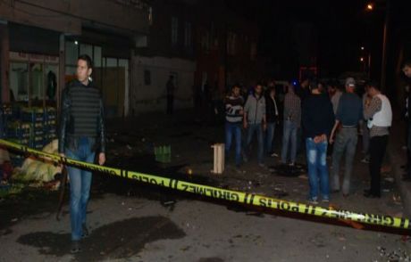Diyarbakır'da Polise Eş Zamanlı Saldırı