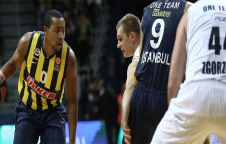 Fenerbahçe Ülker Ezdi Geçti