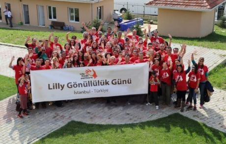 Lilly Gönüllüleri Koruncuklarla Buluştu