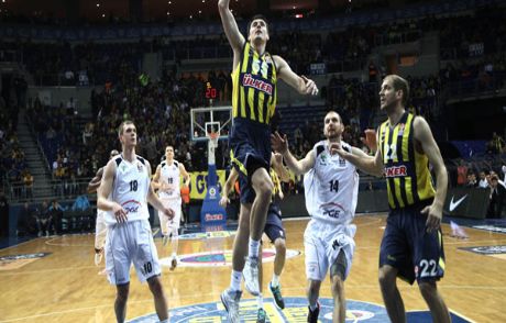 Fenerbahçe Ülker Doludizgin!
