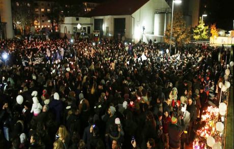 Binlerce Kişi O Türk İçin Toplandı