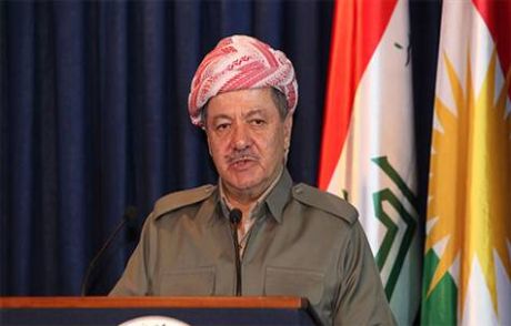 Barzani'den Işid Açıklaması!