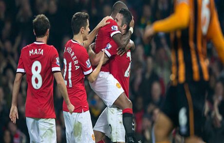 Manchester United - Hull City: 3-0