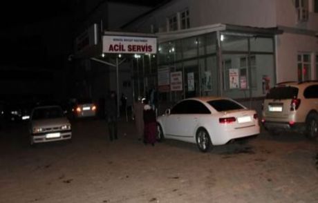 Çevik Kuvvet Müdürüne Silahlı Saldırı