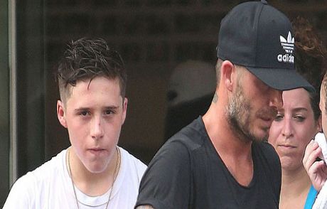 David Beckham Trafik Kazası Geçirdi!